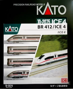 Kato 10-2074 10-2075 ICE 4 Set 7-Car N Scale - Picture 1 of 6