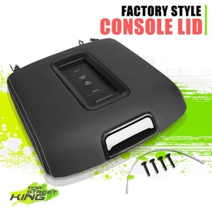 Factory Style Front Center Console Armrest Lid for Tahoe Suburban Yukon XL 15-20 - Picture 1 of 6
