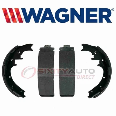 Wagner Brake Rear Drum Brake Shoe for 1995-2010 Mazda B2300 - Braking mp - Image 1 of 4