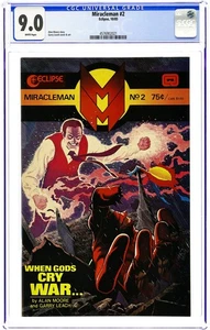 Miracleman #2 CGC 9.0 1985 4576902021 - Picture 1 of 1