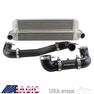 Intercooler Pipe Kit For Mini Cooper S R55 R56 R57 R58 R59 R60 R61 1.6L Silver - Imagem 1 de 4