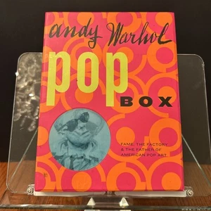 16373 / Andy Warhol Pop Box 2002 The Father Of American Pop Art *lesen - Bild 1 von 24