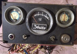 VINTAGE MARINE GAUGES - Picture 1 of 2