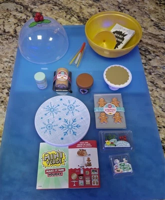 Tronco de Navidad MGA Miniverse Make It Mini Holiday Series 2  Foto 1 de 4