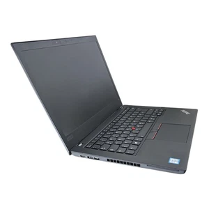 Lenovo ThinkPad T480 i5 8350U 8GB 256GB NVMe Touch (Akkus 80%) Tastaturabdrücke - Afbeelding 1 van 2