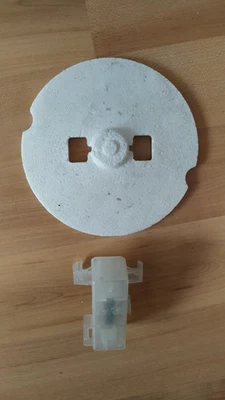 Geschirrspüler Bosch Siemens Schwimmer für Auffangschale, mit Schalter 00622039  - Bild 1 von 2