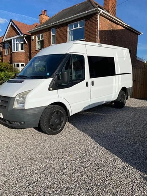 ford transit mk7 campervan - Image 1 of 4