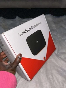 Vodafone szerokopasmowy router modemu z przedłużaczem zasięgu WiFi - Zdjęcie 1 z 11