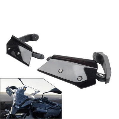 Kit de soporte protector de mano negro para Yamaha MT-09 MT09 SP 2024 2025 Foto 1 de 4