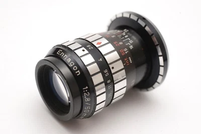Enna Ennagon 50mm f/2.8 Prime Lens for Goldammer Goldeck 16 Sub Miniature Camera - Image 1 of 4