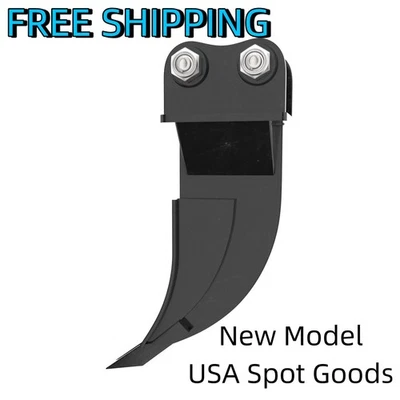 Ganchos de fixação Ripper dentes ripper para mini escavadeira escavadeira para 1 T a 1,5 T - Imagem 1 de 4