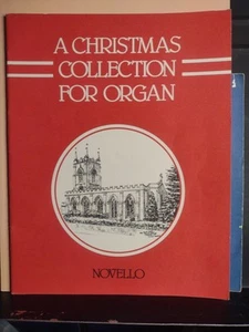 Christmas Organ Songbook A Christmas Collection For... Novello Import 1981 New - Picture 1 of 13