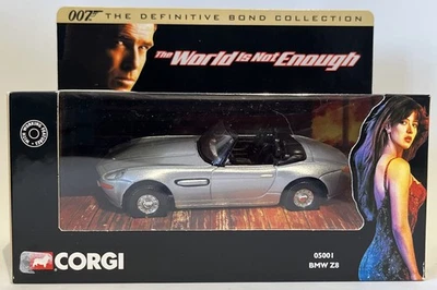 Corgi 007 The Definitive Bond 05001 BMW Z8 Car The World Is Not Enough MIB - Image 1 of 4