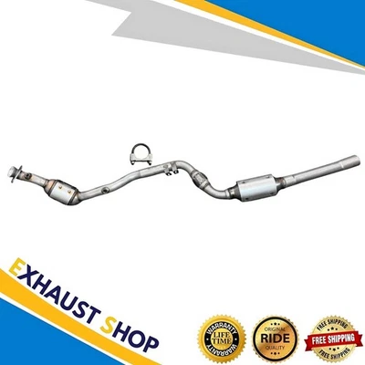 Right Catalytic for 1998 1999 2000 2001 2002 2003 MERCEDES-BENZ E320 3.2L V6 New - Image 1 of 4