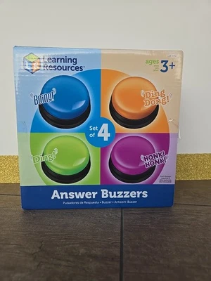 Juego de zumbadores de respuesta de recursos de aprendizaje Foto 1 de 4