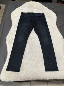 Polo Ralph Lauren The Sullivan Slim Dark Wash Denim Jeans Size 32x32 Pants  - Picture 1 of 9