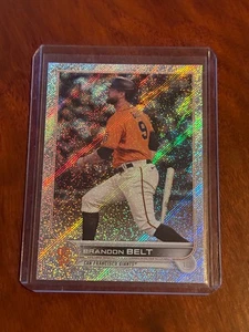 Brandon Belt 469/875 2022 Topps Foilboard Parallel #632 Giants - Picture 1 of 2