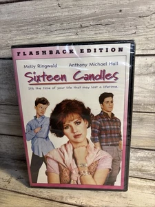New! Sixteen Candles Flashback Edition (DVD 1984) Sealed Ships Free John Hughes - Picture 1 of 4