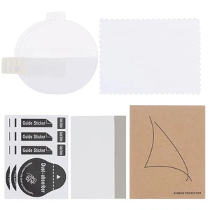 3pcs Watch Glass Screen Protectors 44mm TPU Round Smartwatch Screen Protective - Photo 1 sur 6