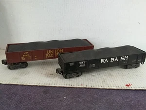 2 Lionel Scale Gondolas - Picture 1 of 5