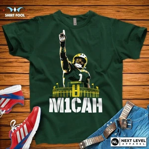 GREEN BAY FOOTBALL MICAH PARSONS ***M1CAH*** T-SHIRT - Picture 1 of 2