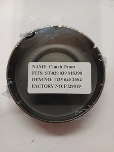 Tamburo frizione .325 OEM originale Stihl ST029 ST039 MS390 - Foto 1 di 3