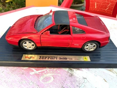 Modellino Maisto Ferrari 348 TS 1990 Scala 1:18 - Immagine 1 di 4