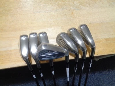 New COBRA DS Adapt 5-PW,GW IRONS IRON Set Steel KBS Tour Lite R-Flex - Image 1 of 4
