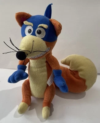 Dora The Explorer Swiper Swiping Talking Plush Tested & Working Read Description - Image 1 of 3