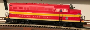 MTH MT-2130 LP FLORIDA EAST COAST #601 EMD BL-2 Diesel Locomotive - TESTED!! - Picture 1 of 8