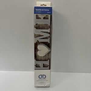 Diamond Dotz Home Diamond Painting Kit Sparkle at Home Decor Crafts 53x27cm - Picture 1 of 11