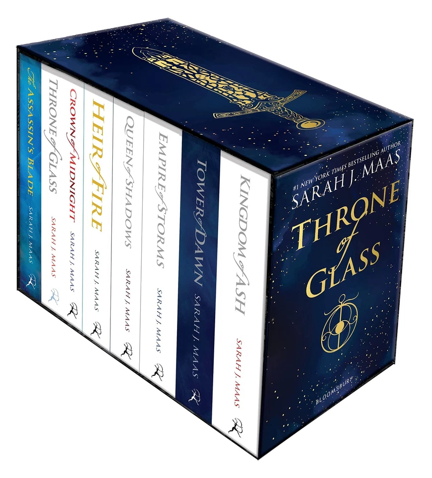 Throne of Glass Paperback Box Set - Image 1 of 1
