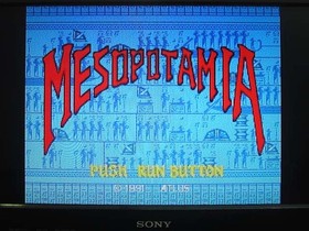 Atlus Mesopotamia Mesopotamia  Pce Software FjL20