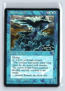 (2x) THUNDER WALL – MTG Magic the Gathering Card – Ice Age – Uncommon - Picture 1 of 6
