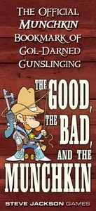 "Official Munchkin Bookmark of Gol-Darned Gunslinging" Steve Jackson Games card - Picture 1 of 1