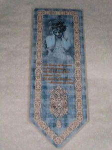 PRIMITIVE VICTORIAN STYLE LAMINATED BOOKMARK  - Imagen 1 de 2