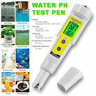 LCD Auto Calibration Digital PH Meter Tester Pen for Aquarium Pool Hydroponic US