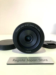[Near MINT] Canon EF-M 22mm f/2 STM Lens for EOS M EF-M Mount Japan - Picture 1 of 7