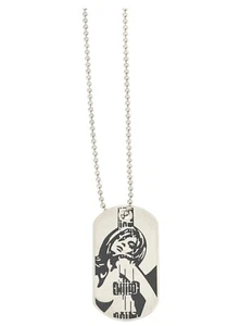 HYSTERIC GLAMOUR Guitar Girl Ball Chain Pendant New Necklace from Japan - Picture 1 of 5