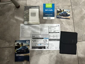 2018 BMW 3 Series M Series Sedan Owners Manual With Case OEM + FACTORY STICKER - Picture 1 of 1