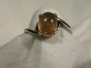 Women's 8x6mm Tourmaline Sz 5 - Picture 1 of 1