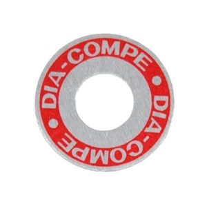 Genuine Dia-Compe Brake Caliper Logo Washer - Old School Retro BMX Style - Picture 1 of 1