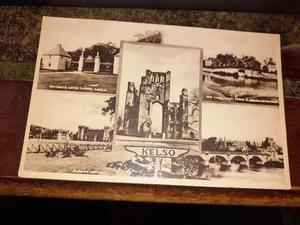 Kelso various scenes Postcard Unposted - Picture 1 of 2