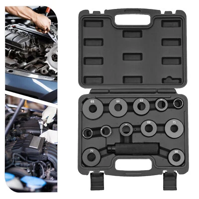 Universal Press and Pull Sleeve Kit Bushing Bearing Seal Driver Removal Tool Set - Image 1 of 4