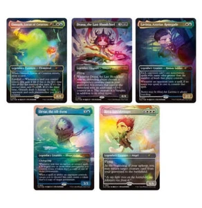 MTG Secret Lair - Li’l Legends - Rainbow Foil Edition (ENG) - Bild 1 von 1