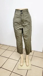 Jeans donna Kut from the Kloth 20W taglie forti elasticizzato bottoni oliva - Foto 1 di 8