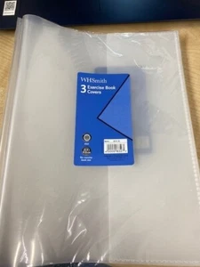 WH Smiths Übungsbuchumschläge 3 pro Packung - Bild 1 von 1