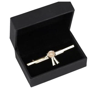 Supreme Products Tie Pin - Gold royal rosette - Picture 1 of 1