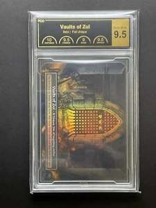 Vaults Of Zul (Foil) - PCG 9.5 - Unique - Beta - Sorcery: Contested Realm - Picture 1 of 2
