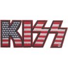 KISS Iron-On Standard Patch:  LOGO: Official Licenced Merch fan gift